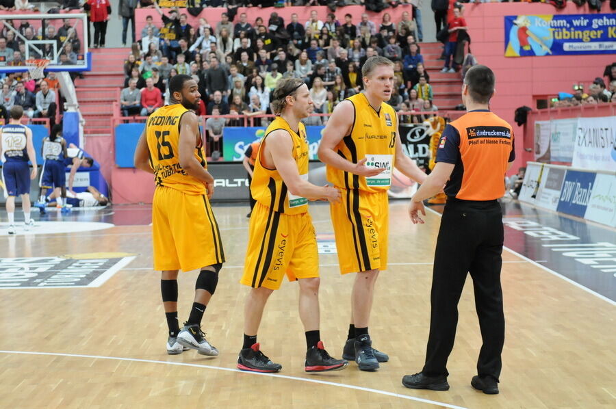 Walter Tigers Tübingen - EWE Baskets Oldenburg 64:89