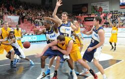 Walter Tigers Tübingen EWE Baskets Oldenburg 64:89