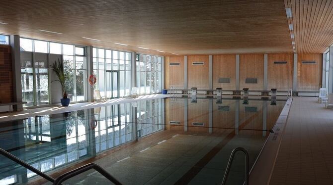 Der Sanitärbereich des Hallenbads in der Lichtensteinhalle ist saniert. Der Sanitärbereich des Hallenbads in der Lichtensteinhalle ist saniert.