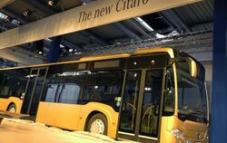 Ein Mercedes-Benz Citaro Linienbus. Mit einem Umsatzanteil von drei Prozent ist Daimler Buses das kleinste Geschäftsfeld des 