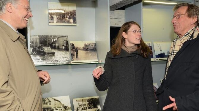 Freuen sich auf die Besucher der Sonderausstellung (von links): Kulturamtsleiter Dr. Werner Ströbele, Inka Brandt, wissenschaftl