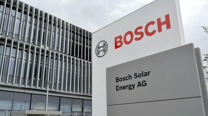 Bosch Solar in Arnstadt.