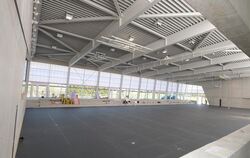 Der Endspurt bei den Bauarbeiten läuft: Jetzt wird ein Name für die neue Sporthalle in Genkingen gesucht, die Ideen der Sonnenbü