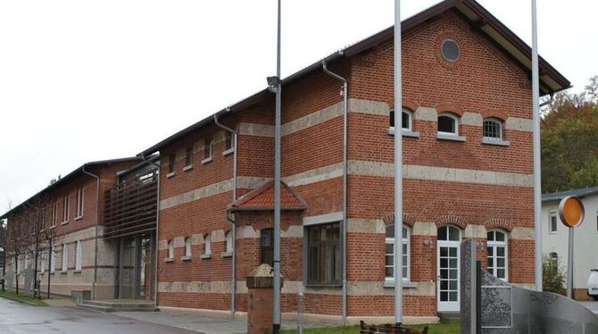 Baukultur: Das Biosphärenzentrum in Münsingen, für das alte Militärobjekte umgebaut wurden.