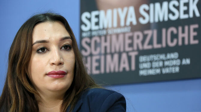 Semiya Simsek hat sich Trauer und Wut von der Seele geschrieben. FOTO: DPA
