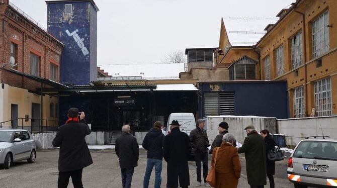 Die Sigmaringer Verwaltungsrichter nahmen das einstige »Jaba« in Augenschein. GEA-FOTO: BARAL