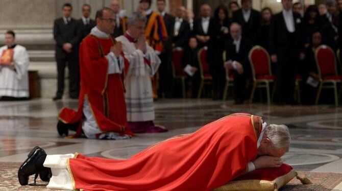»Jesus gibt Antwort auf die Fragen nach dem Weg zum ewigen Leben«: Papst Franziskus. Foto: Simone Risoluti