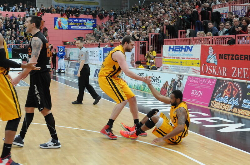 Walter Tigers Tübingen - BBC Bayreuth 86:82