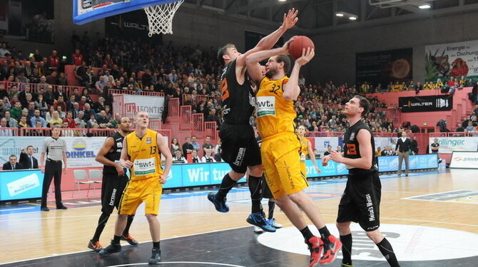 Walter Tigers Tübingen - BBC Bayreuth 86:82
