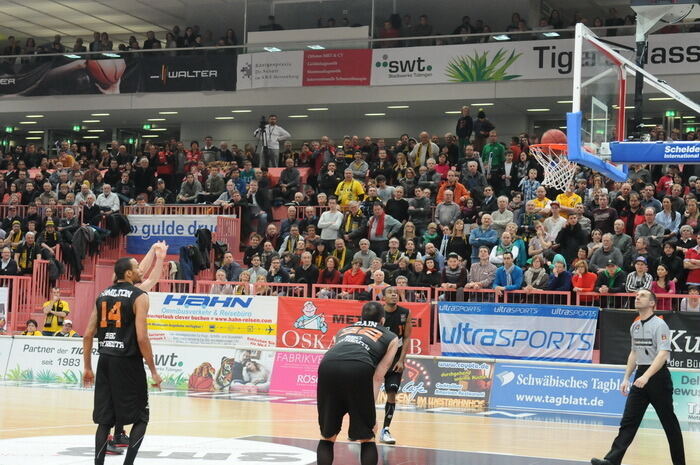 Walter Tigers Tübingen - BBC Bayreuth 86:82