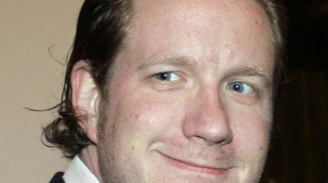 Filmunternehmer David Groenewold kommt zu einer Veranstaltung in Berlin. Foto: Xamax dpa