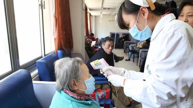 In China werden immer neue Infektionen mit dem Vogelgrippe-Virus H7N9 registriert. Foto: Ray Young