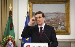 Portugals Ministerpräsident Pedro Passos Coelho. Foto: Mario Cruz