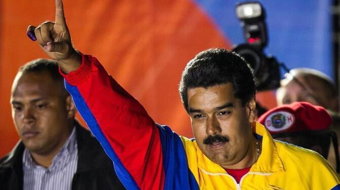 Auch ohne »Übervater« Chávez bleibt Venezuela auf Kurs Sozialismus. Die Venezolaner wählten Interimspräsident Maduro zum Staa