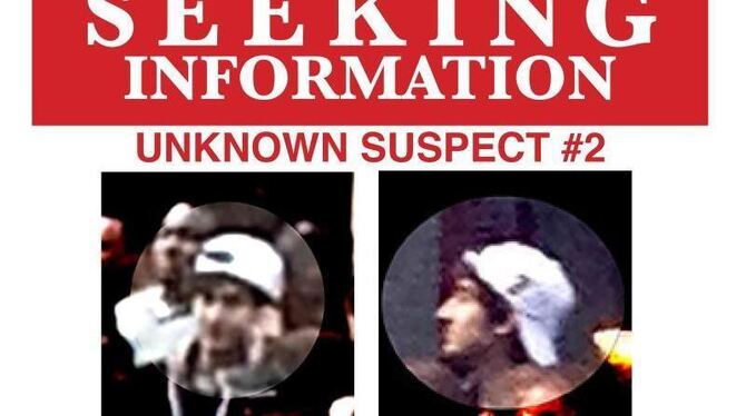 Nach dem Anschlag auf den Boston-Marathon veröffentlichte das FBI Fotos zweier Verdächtiger. Foto: FBI
