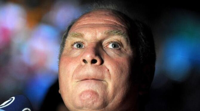 Uli Hoeneß soll dem »Focus« nach beim Finanzamt eine Selbstanzeige eingereicht habe. Foto: Andreas Gebert