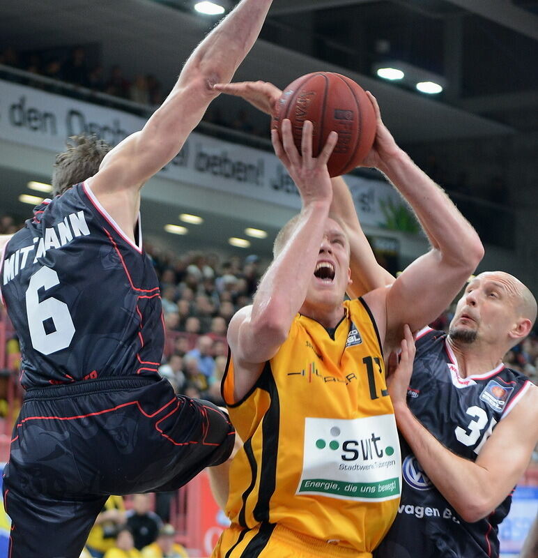 Walter Tigers Tübingen - New Yorker Phantoms Braunschweig 69:88