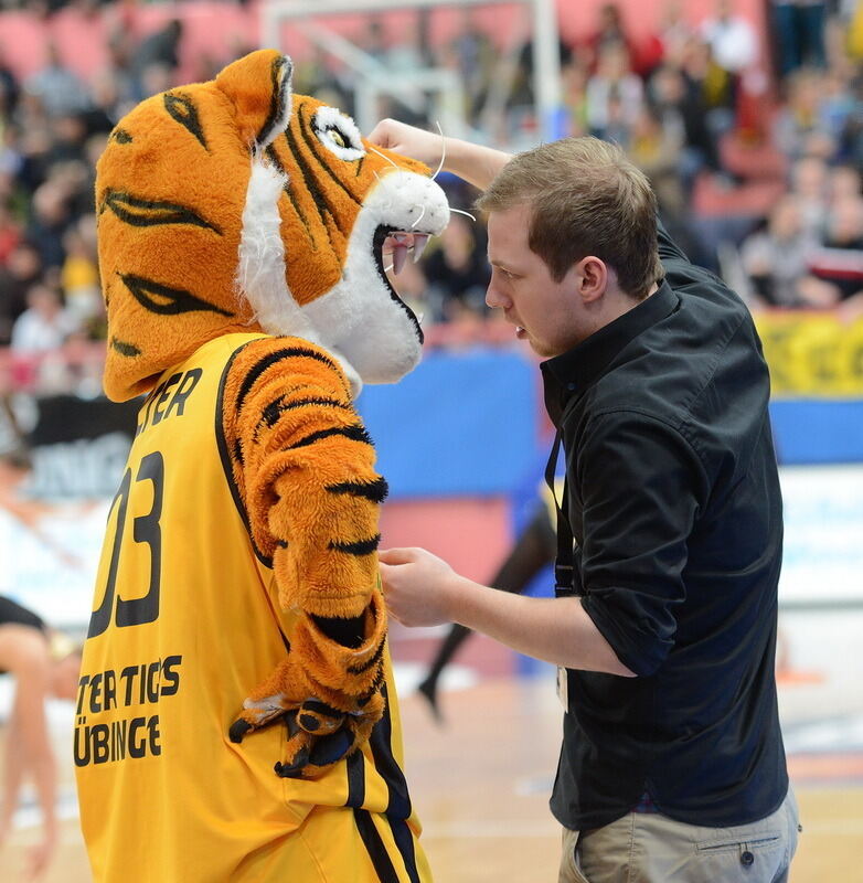 Walter Tigers Tübingen - New Yorker Phantoms Braunschweig 69:88