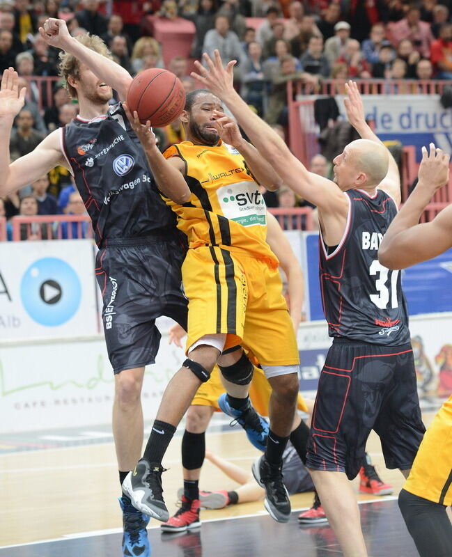 Walter Tigers Tübingen - New Yorker Phantoms Braunschweig 69:88