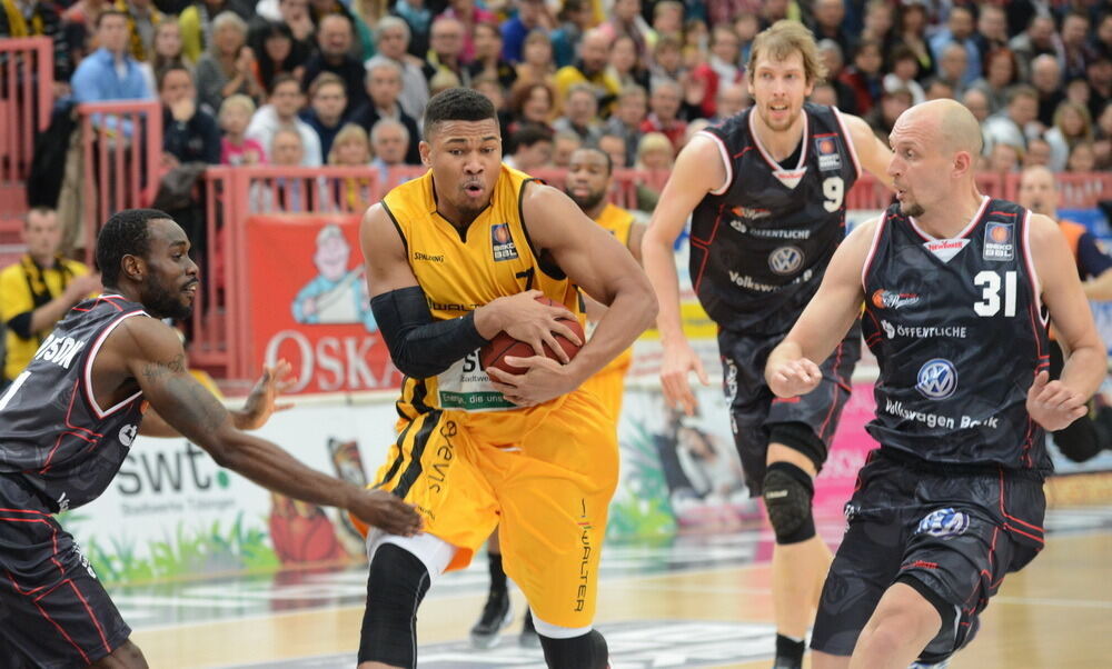 Walter Tigers Tübingen - New Yorker Phantoms Braunschweig 69:88