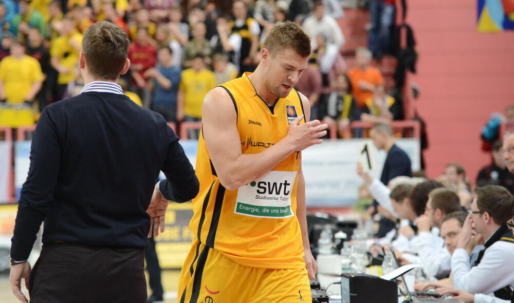Walter Tigers Tübingen - New Yorker Phantoms Braunschweig 69:88
