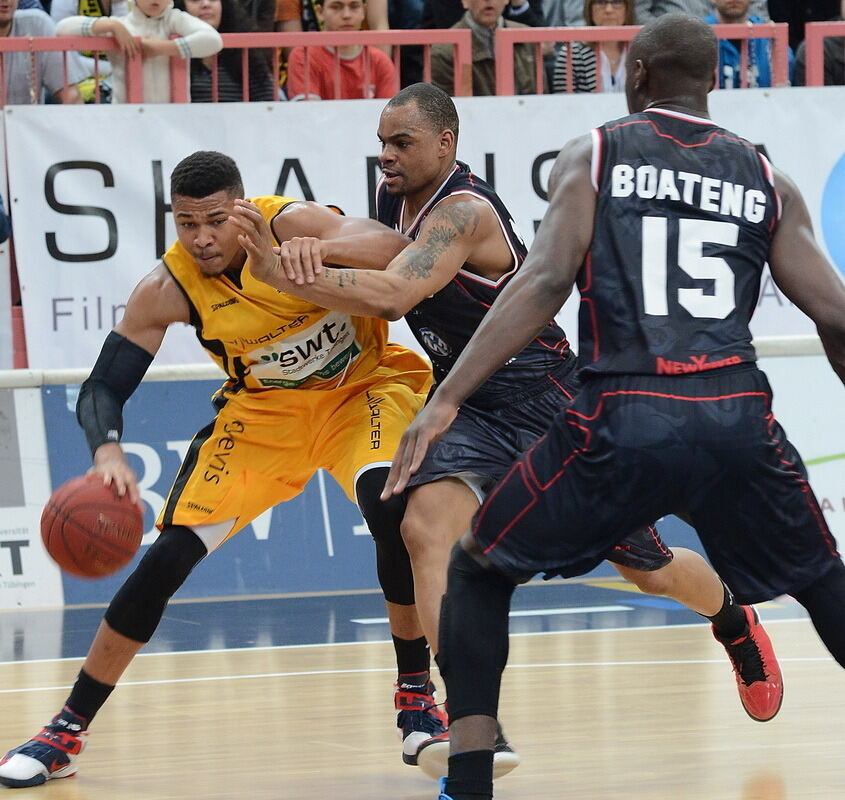 Walter Tigers Tübingen - New Yorker Phantoms Braunschweig 69:88