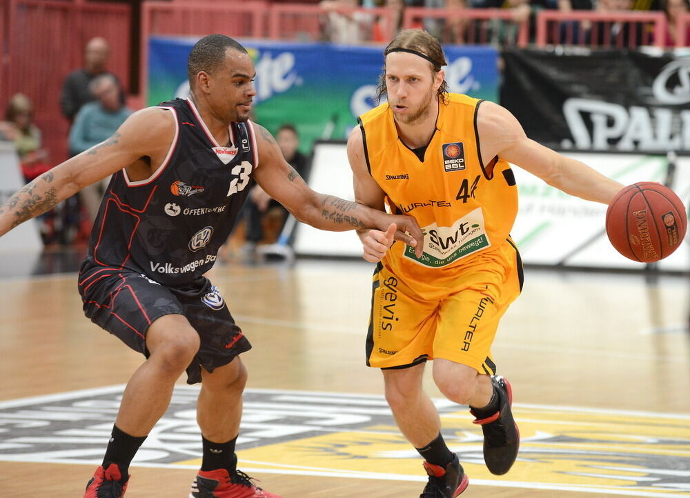 Walter Tigers Tübingen - New Yorker Phantoms Braunschweig 69:88