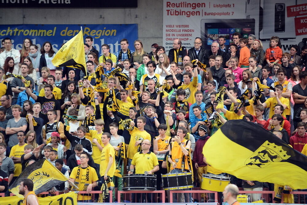 Walter Tigers Tübingen - New Yorker Phantoms Braunschweig 69:88