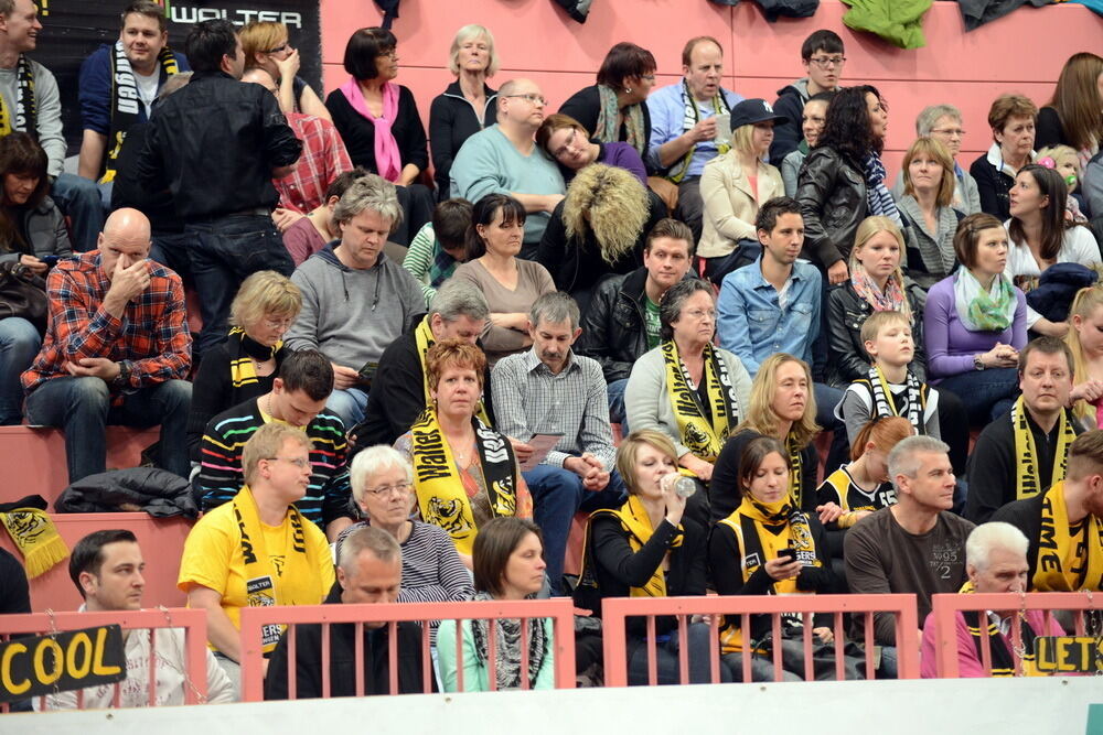 Walter Tigers Tübingen - New Yorker Phantoms Braunschweig 69:88