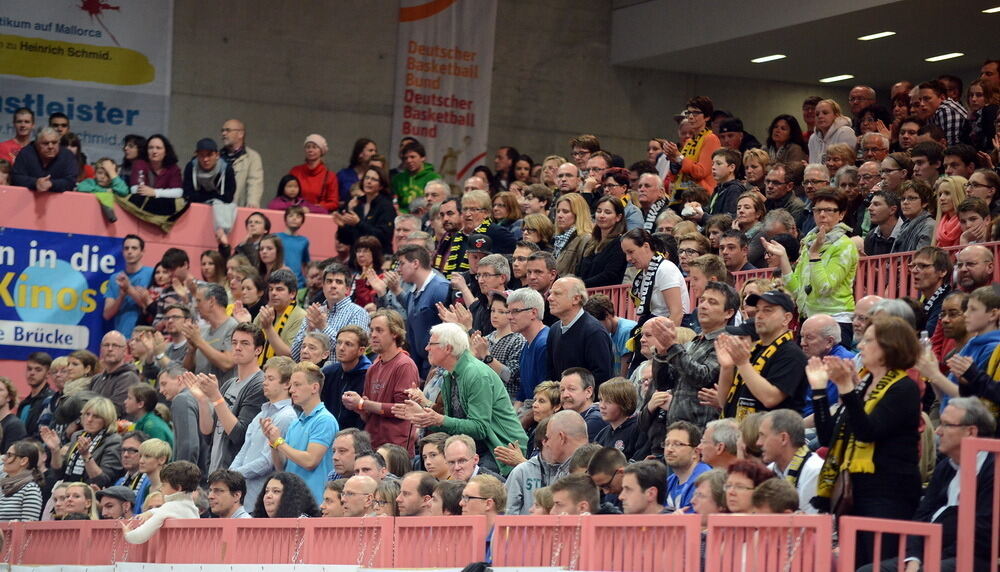 Walter Tigers Tübingen - New Yorker Phantoms Braunschweig 69:88