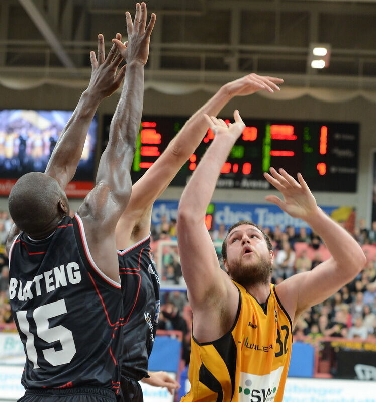 Walter Tigers Tübingen - New Yorker Phantoms Braunschweig 69:88