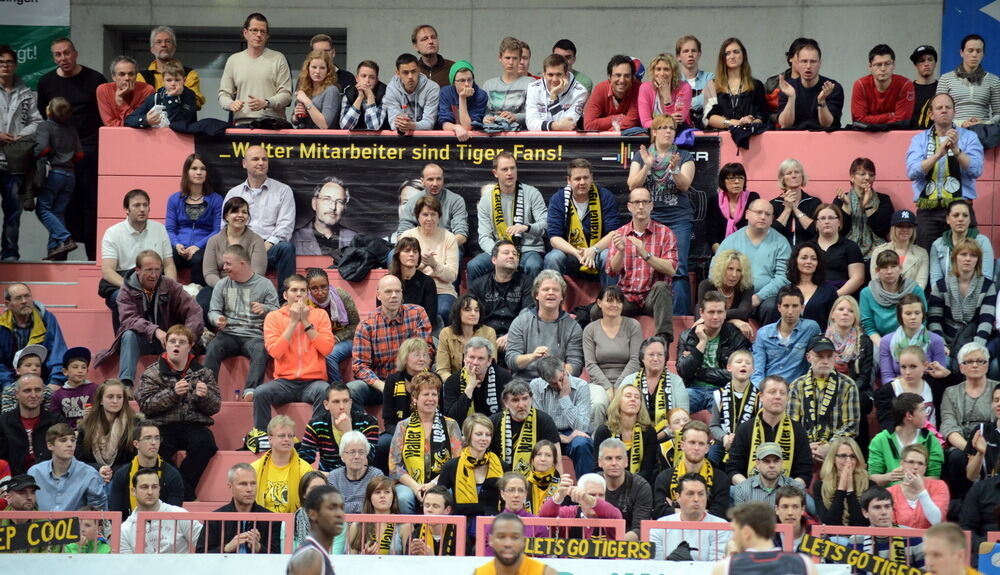 Walter Tigers Tübingen - New Yorker Phantoms Braunschweig 69:88