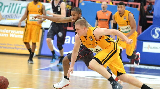 Walter Tigers Tübingen - New Yorker Phantoms Braunschweig 69:88