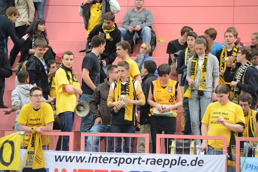 Walter Tigers Tübingen - New Yorker Phantoms Braunschweig 69:88