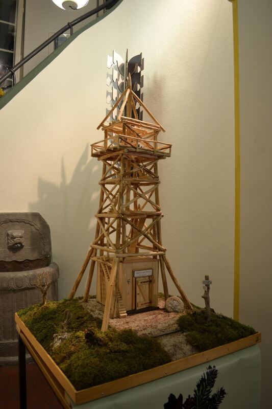 100 Jahre Roßbergturm Gönningen