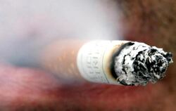 In Deutschland wird so wenig geraucht wie nie seit der Wiedervereinigung - das trifft zumindest auf Zigaretten und andere Tab