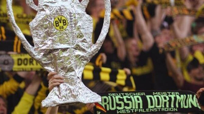 Ganz Dortmund träumt vom Gewinn der Champions League. Foto: Friso Grentsch
