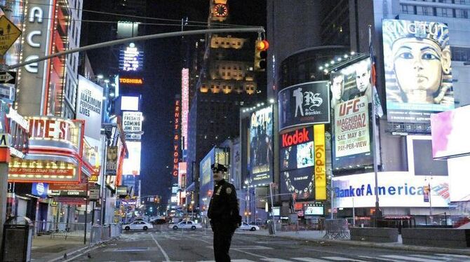 Der Times Square in New York. Foto: Peter Foley