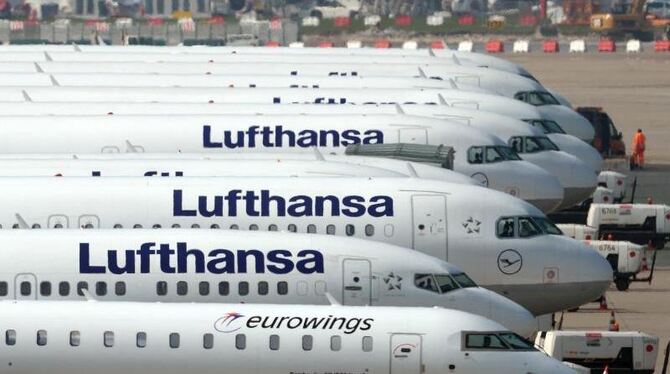 Bei der Lufthansa sind Streiks des Bodenpersonals vom Tisch. Foto: Federico Gambarini
