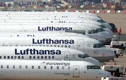 Bei der Lufthansa sind Streiks des Bodenpersonals vom Tisch. Foto: Federico Gambarini