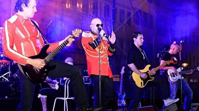 Open-Air-Konzert Welcome To The Pleasuredome