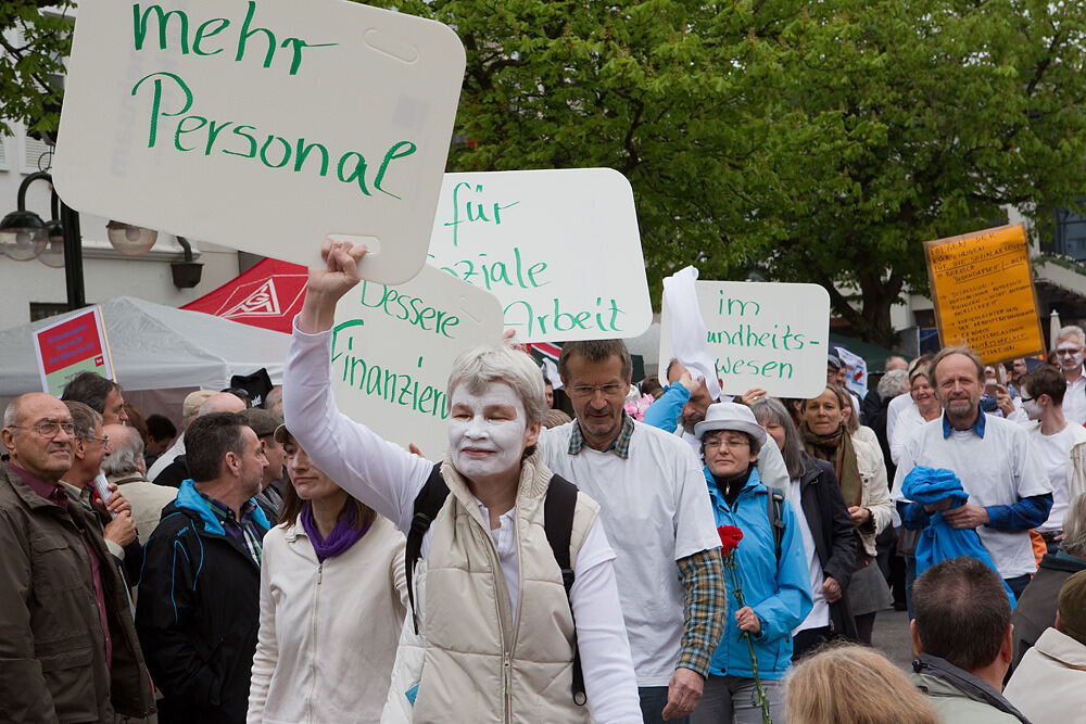 Mai-Kundgebung Reutlingen 2013