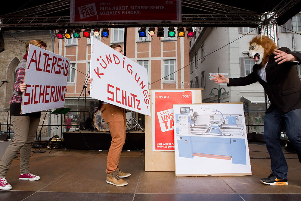 Mai-Kundgebung Reutlingen 2013