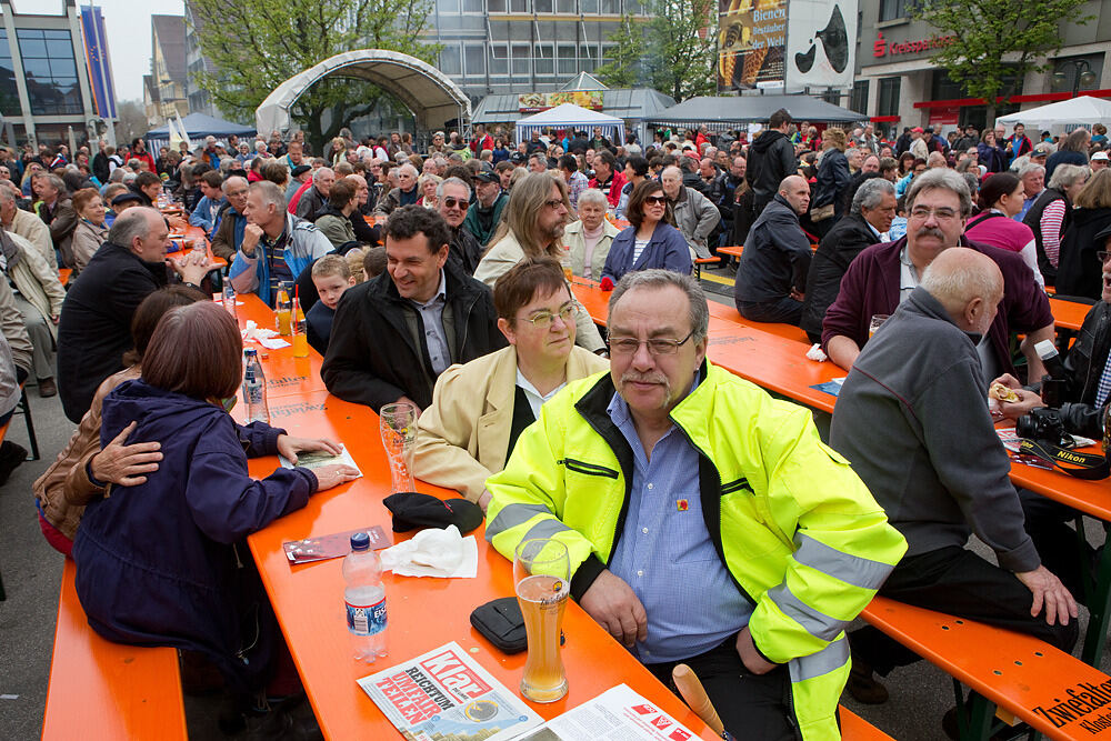 Mai-Kundgebung Reutlingen 2013
