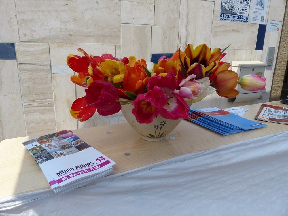 Tag der offenen Ateliers auf den Härten 2013