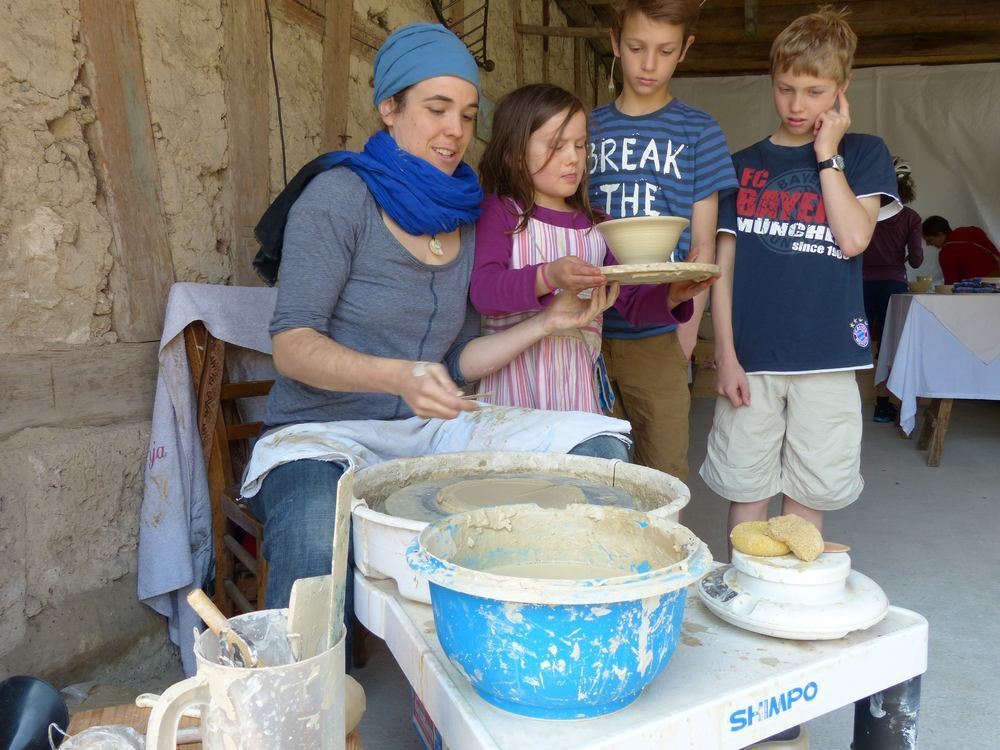 Tag der offenen Ateliers auf den Härten 2013