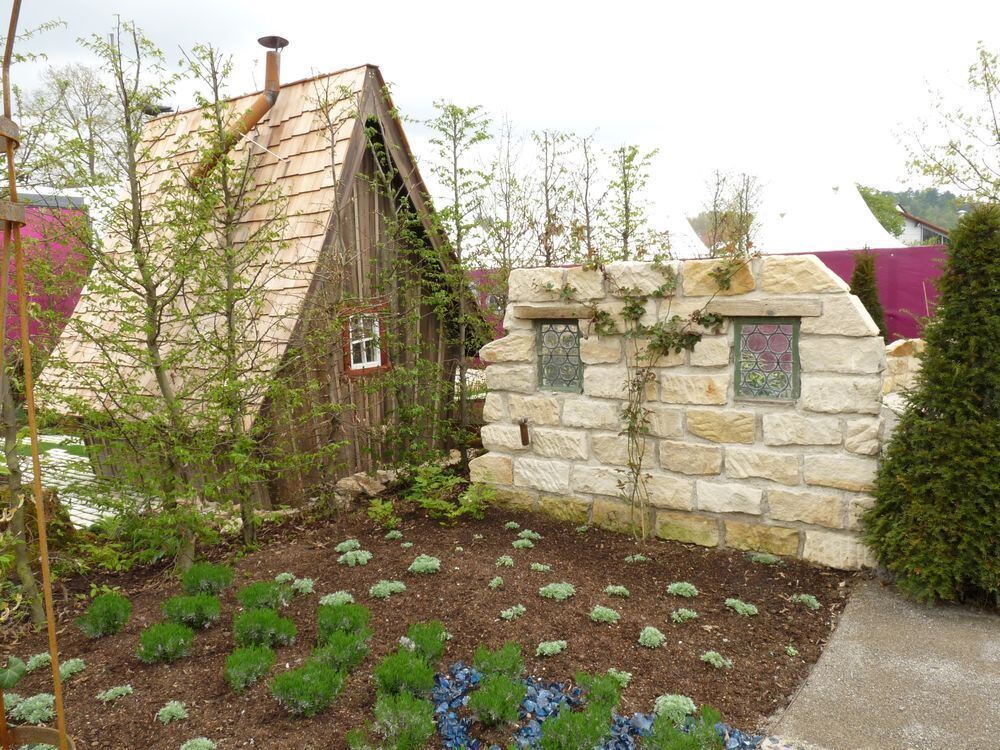 Letzte Vorbereitungen für die Landesgartenschau 2013