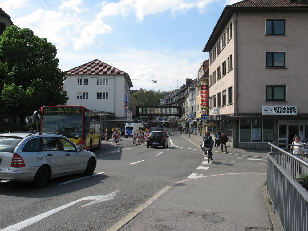 ZinserDreieck Neue Verkehrsführung Kreis Tübingen Reutlinger