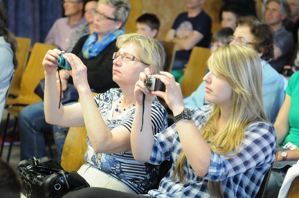 Bands der JMS live on stage