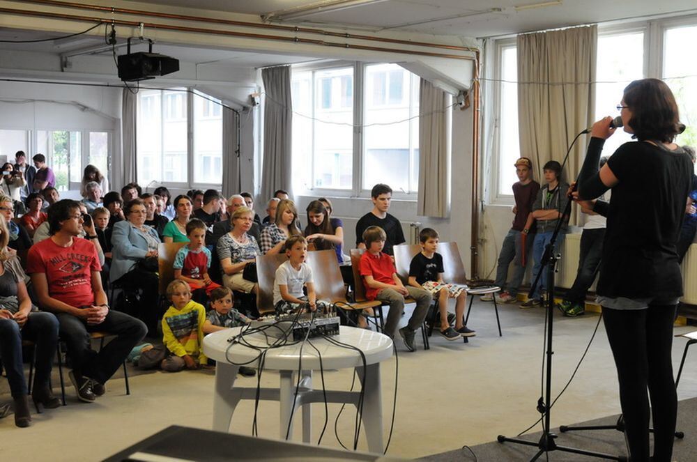 Bands der JMS live on stage